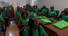 GASIN Inaugurates and Trains five (5) more GMGs in ONELGA and Ahoada-West
