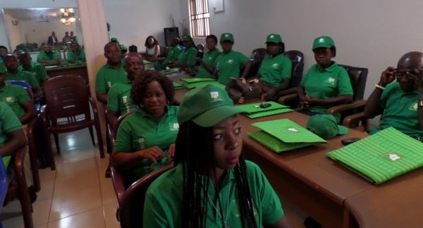 GASIN Inaugurates and Trains five (5) more GMGs in ONELGA and Ahoada-West